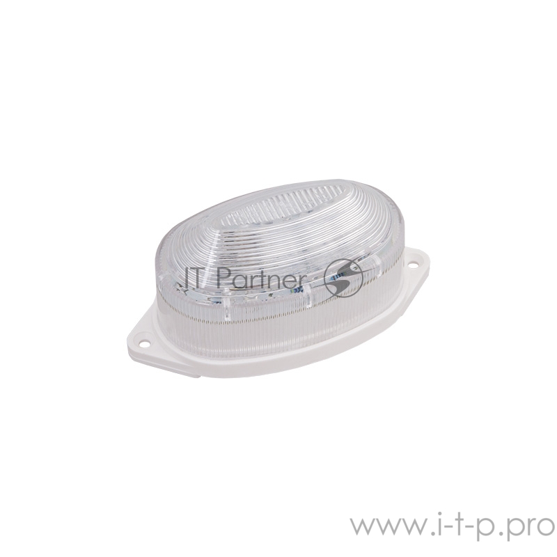 Лампа-строб накладная 30 LED белая