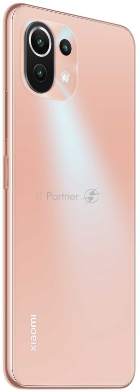 Смартфон Xiaomi Mi 11 Lite 4G 128Gb 8Gb розовый моноблок 3G 4G 2Sim 6.55 1080x2400 Android 11 64Mpix 802.11 a/b/g/n/ac NFC GPS GSM900/1800 GSM1900 A-GPS microSD