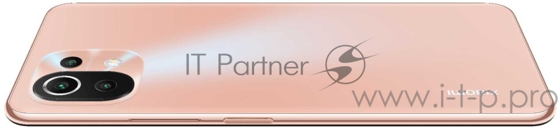 Смартфон Xiaomi Mi 11 Lite 4G 128Gb 8Gb розовый моноблок 3G 4G 2Sim 6.55 1080x2400 Android 11 64Mpix 802.11 a/b/g/n/ac NFC GPS GSM900/1800 GSM1900 A-GPS microSD
