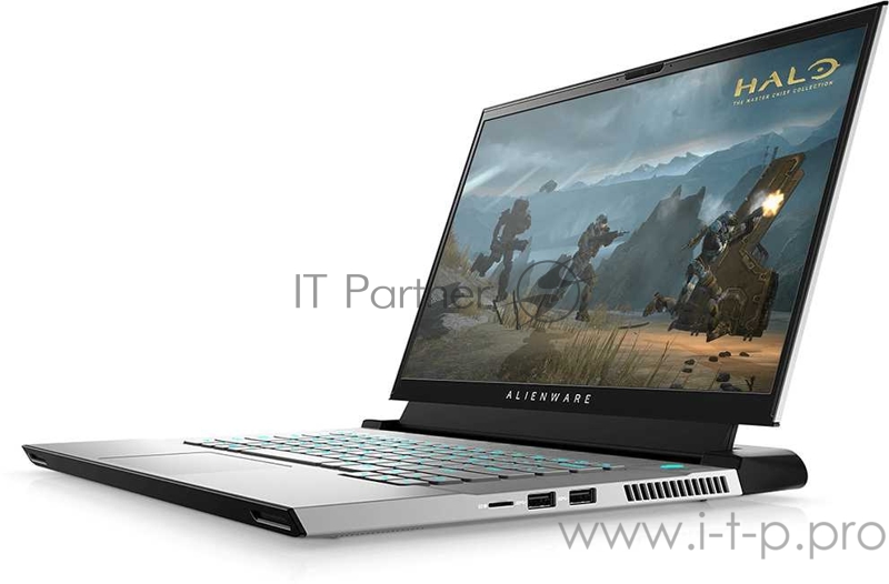 Ноутбук Alienware m15 R3 Core i7 10870H/16Gb/SSD1Tb/NVIDIA GeForce RTX 3070 8Gb/15.6/IPS/FHD (1920x1080)/Windows 10/silver/WiFi/BT/Cam