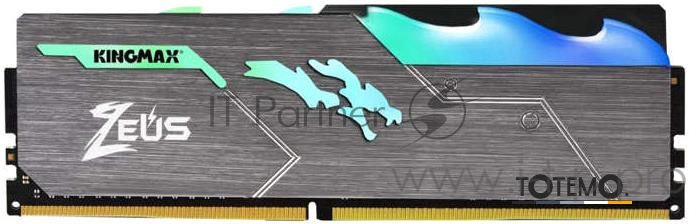 Память DDR4 16Gb 3200MHz Kingmax KM-LD4-3200-16GRD RTL PC4-25600 CL17 DIMM 288-pin 1.35В