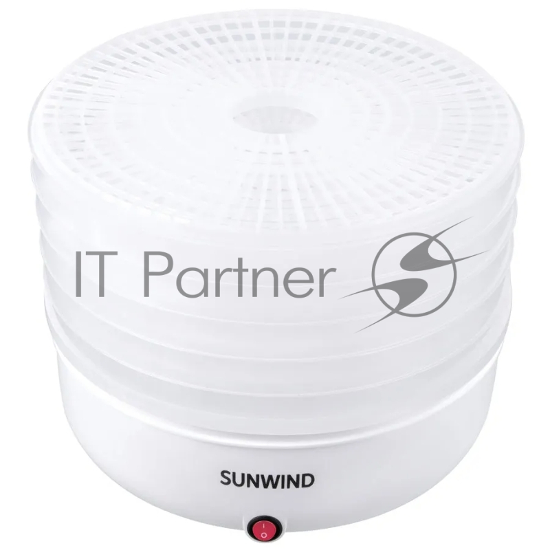 Сушка для фруктов и овощей SunWind SUN-FD-1 5под. 150Вт белый