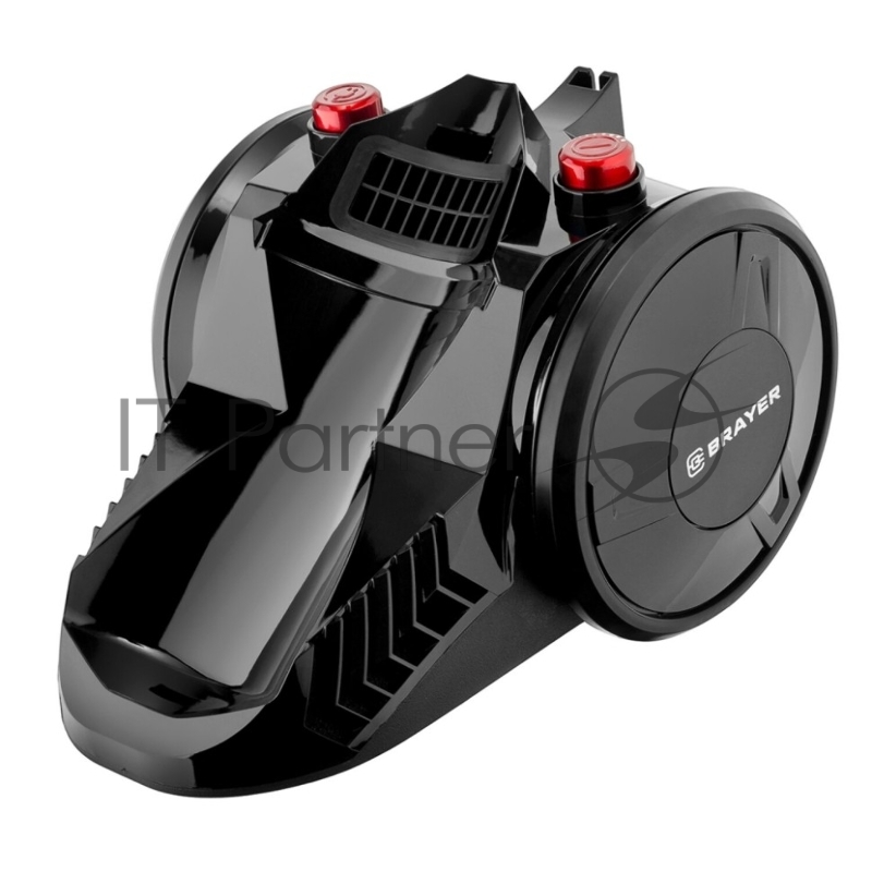 Пылесос циклонного типа BRAYER, 2200Вт, 2,5л, всасыв 450 Вт, Hepa, телес, 5м, паркетная щетка