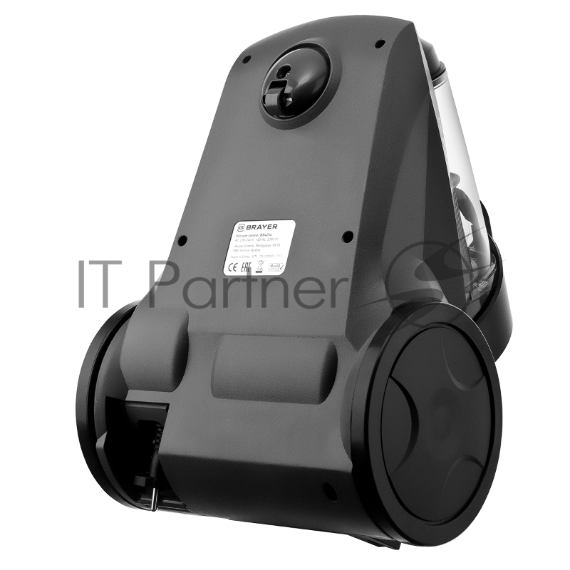 Пылесос циклонного типа BRAYER, 2200Вт, 4л, всасыв 420 Вт, Hepa, телес, 5м, паркетная щетка