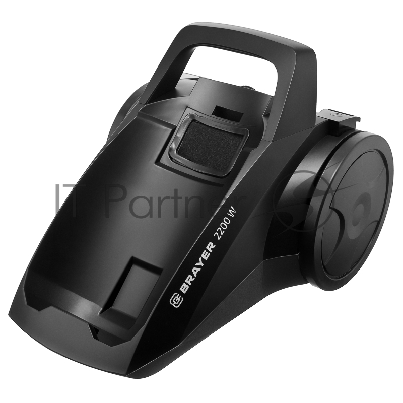 Пылесос циклонного типа BRAYER, 2200Вт, 4л, всасыв 420 Вт, Hepa, телес, 5м, паркетная щетка