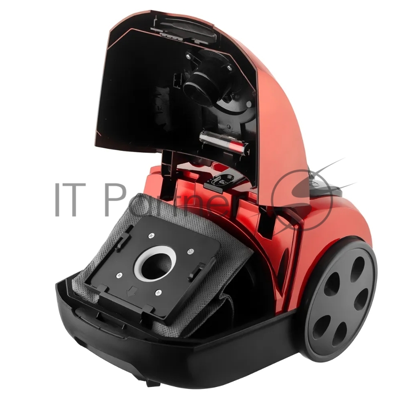 Пылесос мешковый BRAYER, 1800 Вт, всасыв 380, 2,5л, телес, 5 м, +3 бум. мешка, универс щётка