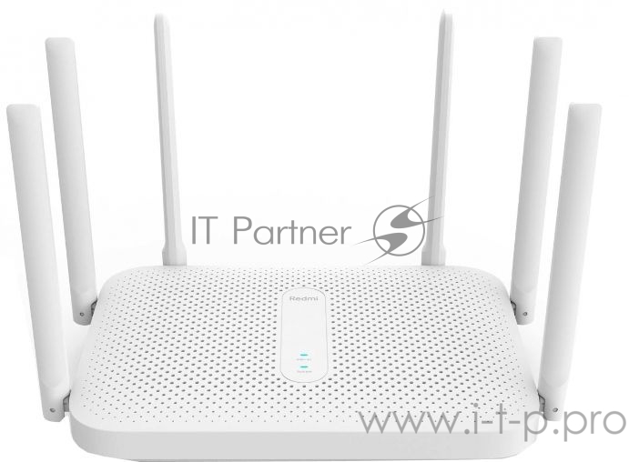 Роутер беспроводной Xiaomi Mi Redmi AC2100 (DVB4238CN) 10/100/1000BASE-TX белый