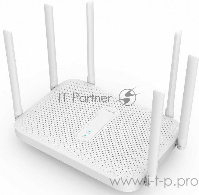 Роутер беспроводной Xiaomi Mi Redmi AC2100 (DVB4238CN) 10/100/1000BASE-TX белый