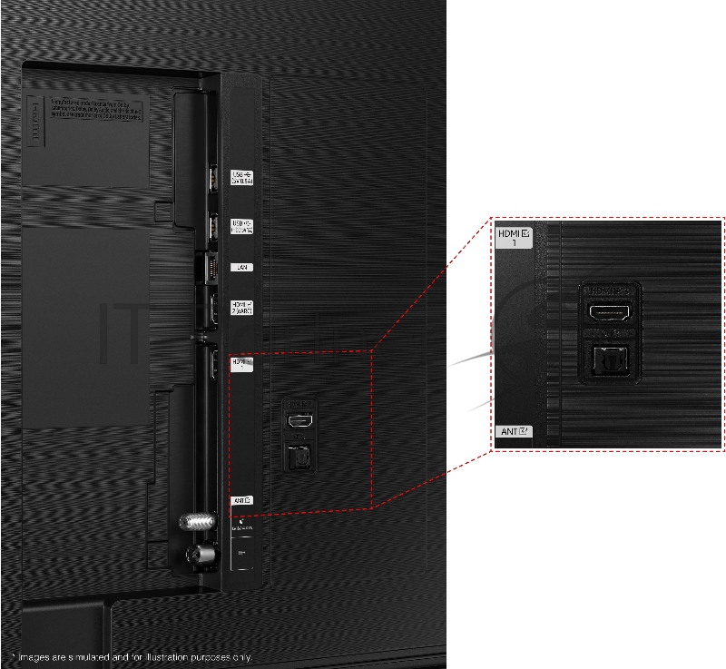 Телевизор LED Samsung 43 UE43AU9010UXRU 9 белый/Ultra HD/60Hz/DVB-T2/DVB-C/DVB-S2/US TV (RUS)