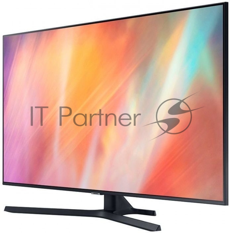 Телевизор ЖК 43 Samsung Телевизор ЖК 43 Samsung/ 43”, Ultra HD, Smart TV, Wi-Fi, Voice, PQI 2000, DVB-T2/C/S2, Bluetooth, CI+(1.4), 20W, 3HDMI, 1USB, TITAN GRAY/BLACK