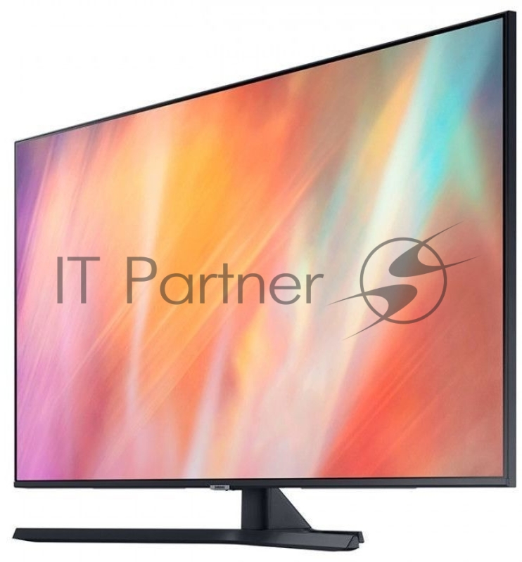 Телевизор ЖК 43 Samsung Телевизор ЖК 43 Samsung/ 43”, Ultra HD, Smart TV, Wi-Fi, Voice, PQI 2000, DVB-T2/C/S2, Bluetooth, CI+(1.4), 20W, 3HDMI, 1USB, TITAN GRAY/BLACK