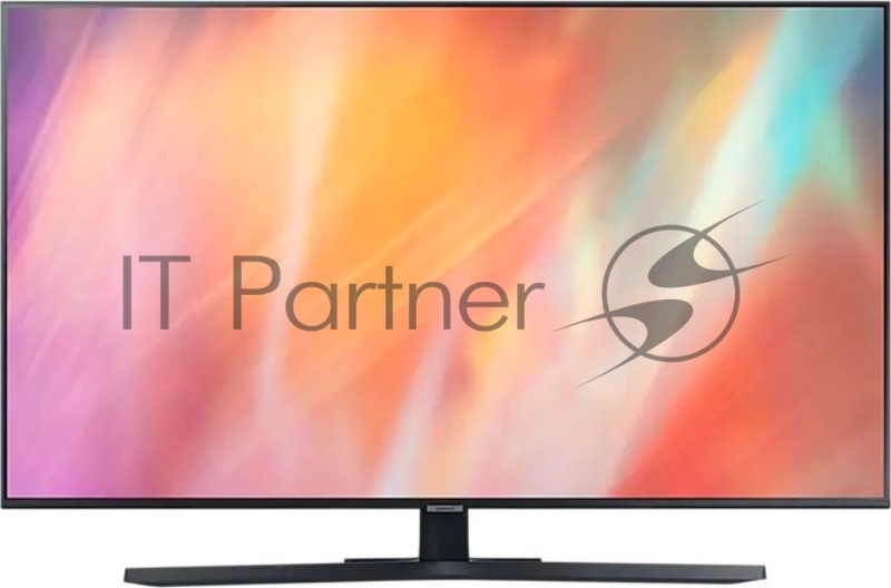 Телевизор ЖК 43 Samsung Телевизор ЖК 43 Samsung/ 43”, Ultra HD, Smart TV, Wi-Fi, Voice, PQI 2000, DVB-T2/C/S2, Bluetooth, CI+(1.4), 20W, 3HDMI, 1USB, TITAN GRAY/BLACK
