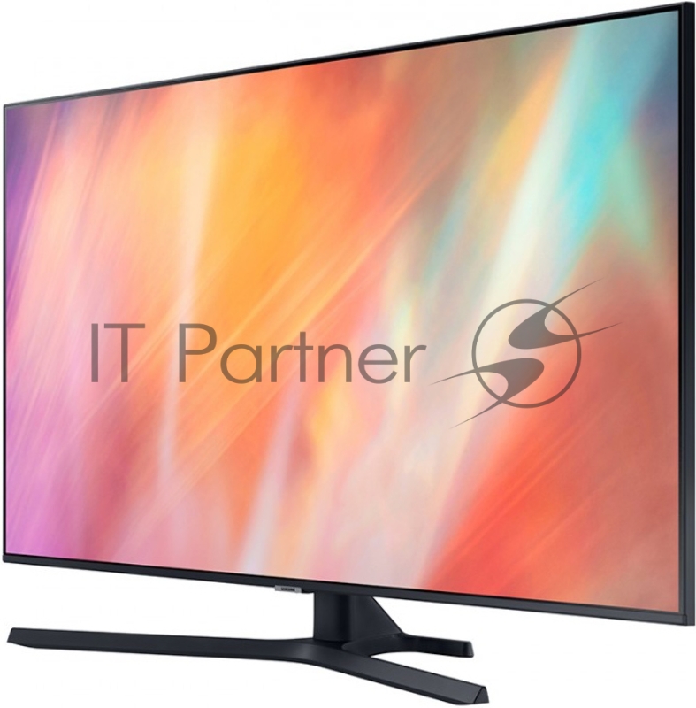 Телевизор ЖК 43 Samsung Телевизор ЖК 43 Samsung/ 43”, Ultra HD, Smart TV, Wi-Fi, Voice, PQI 2000, DVB-T2/C/S2, Bluetooth, CI+(1.4), 20W, 3HDMI, 1USB, TITAN GRAY/BLACK