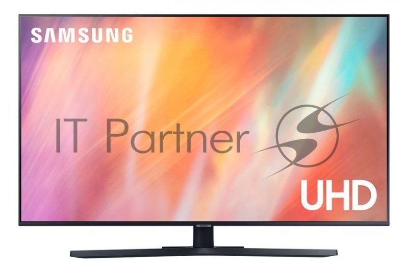 Телевизор ЖК 43 Samsung Телевизор ЖК 43 Samsung/ 43”, Ultra HD, Smart TV, Wi-Fi, Voice, PQI 2000, DVB-T2/C/S2, Bluetooth, CI+(1.4), 20W, 3HDMI, 1USB, TITAN GRAY/BLACK