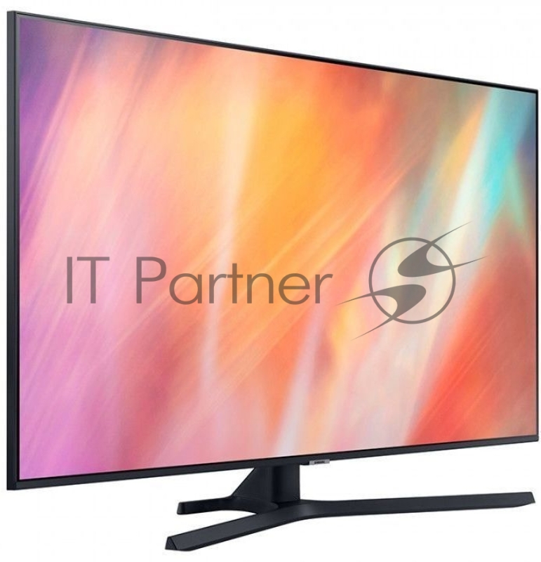 Телевизор ЖК 43 Samsung Телевизор ЖК 43 Samsung/ 43”, Ultra HD, Smart TV, Wi-Fi, Voice, PQI 2000, DVB-T2/C/S2, Bluetooth, CI+(1.4), 20W, 3HDMI, 1USB, TITAN GRAY/BLACK