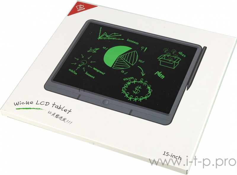 Графический планшет Xiaomi Wicue 15 серый