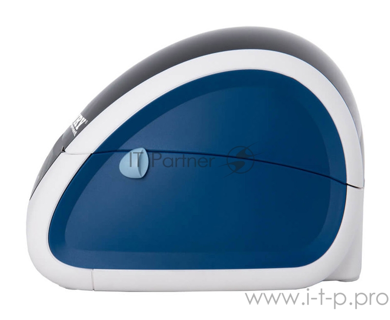 Термопринтер Mertech MPRINT LP80 EVA (для печ.накл.) стационарный белый/синий