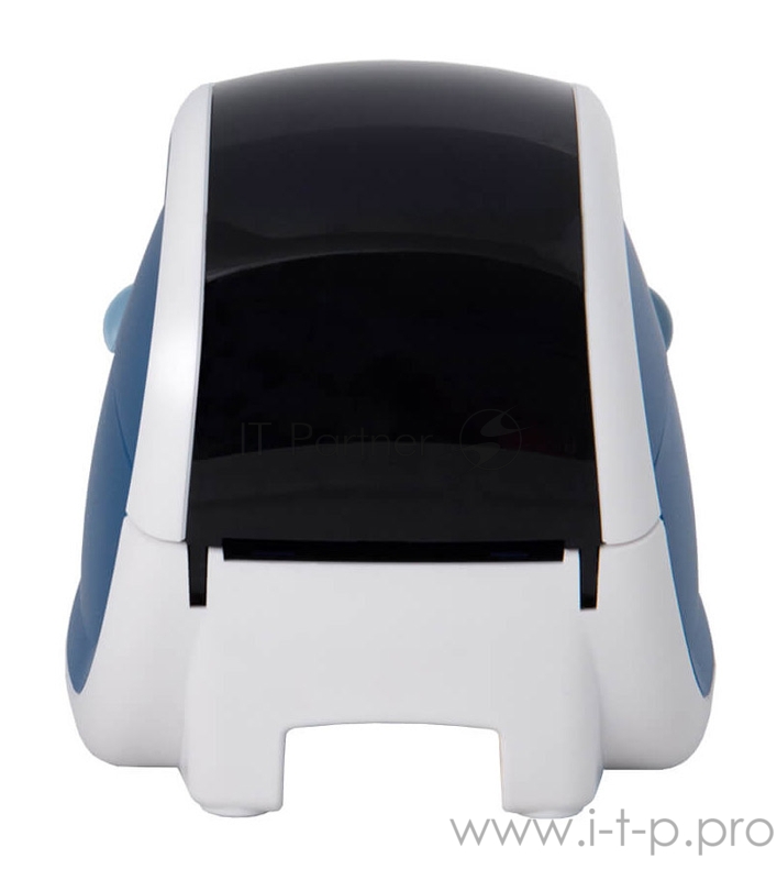 Термопринтер Mertech MPRINT LP80 EVA (для печ.накл.) стационарный белый/синий