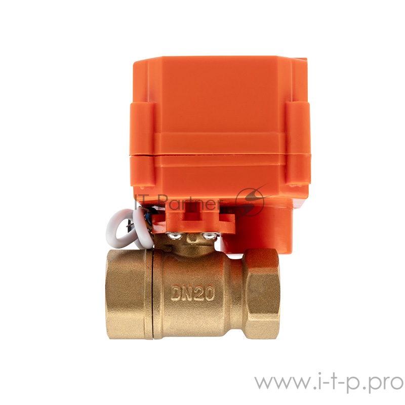 Кран шаровый с электроприводом 1 1/4 дюйма Nautilus КЭ-32 REXANT