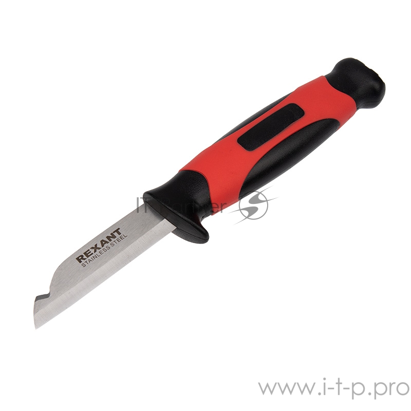 Нож монтажника с чехлом лезвие 67 мм Rexant