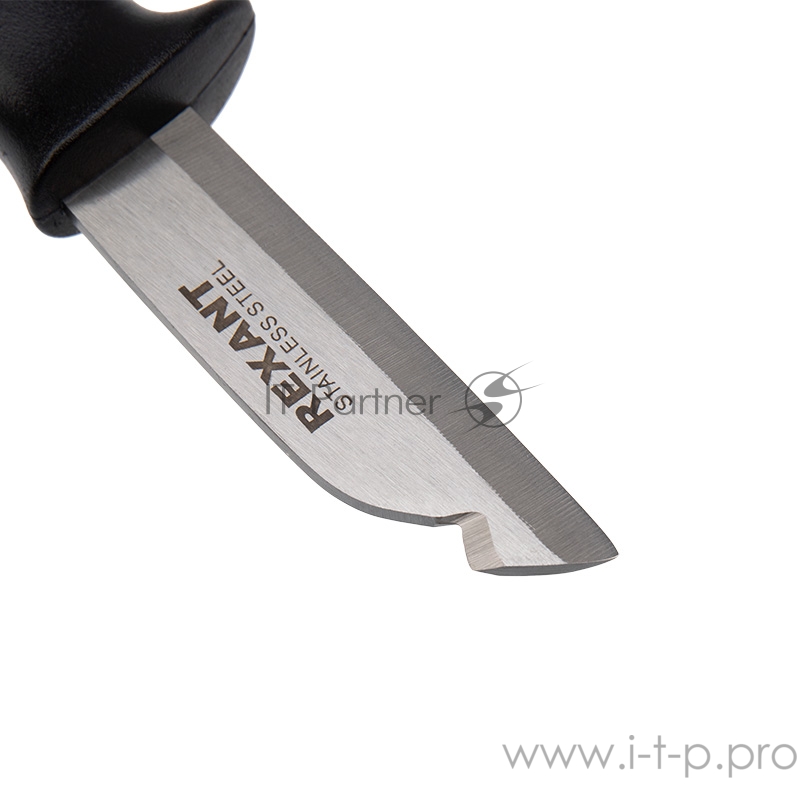 Нож монтажника с чехлом лезвие 67 мм Rexant