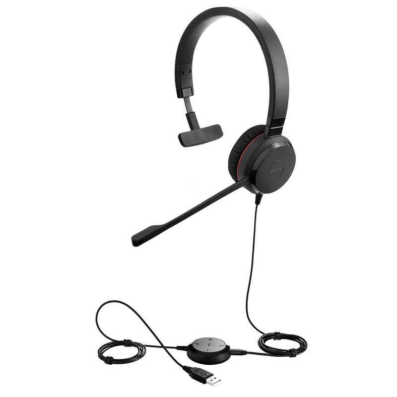 Гарнитура Jabra 4993-829-209 Гарнитура Jabra EVOLVE 20 UC Mono USB (4993-829-209)