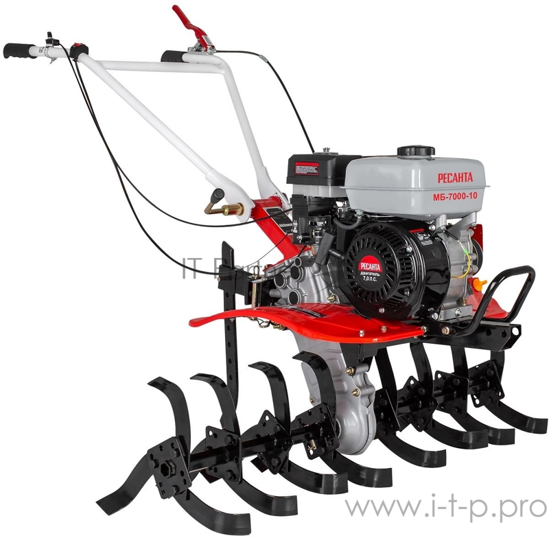 Мотоблок Ресанта МБ-7000-10 (70/5/37) бензиновый 7л.с.