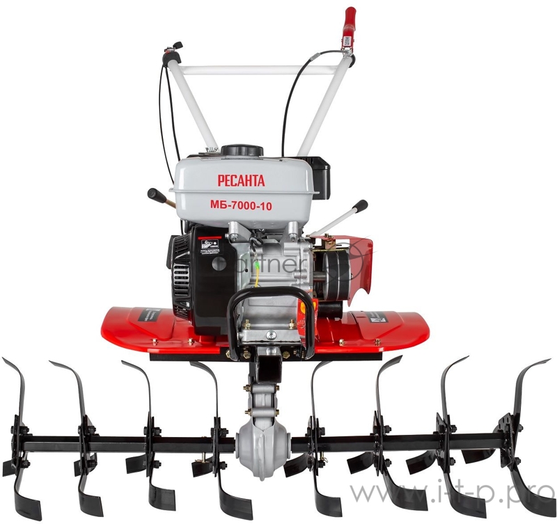 Мотоблок Ресанта МБ-7000-10 (70/5/37) бензиновый 7л.с.