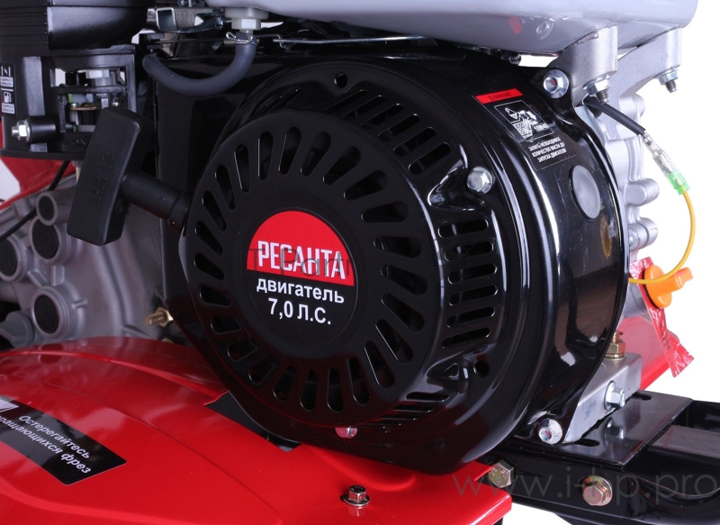 Мотоблок Ресанта МБ-7000-10 (70/5/37) бензиновый 7л.с.