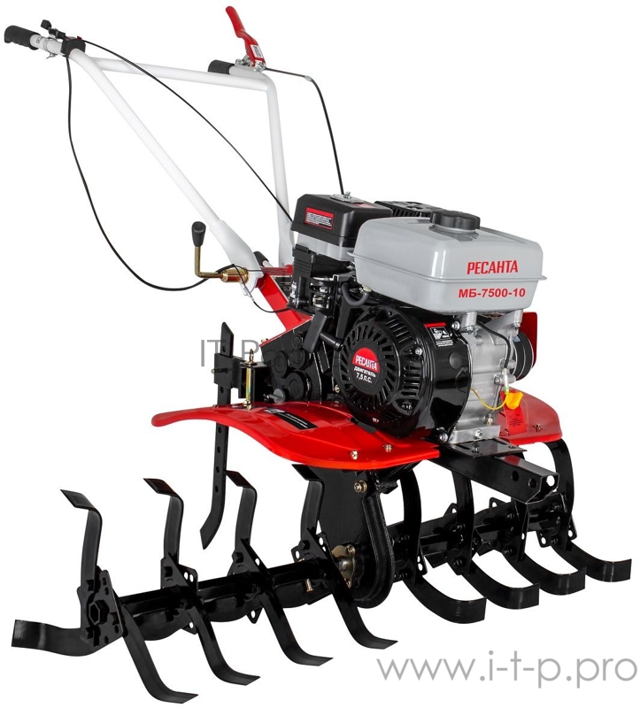 Мотоблок Ресанта МБ-7500-10 (70/5/38) бензиновый 7.5л.с.