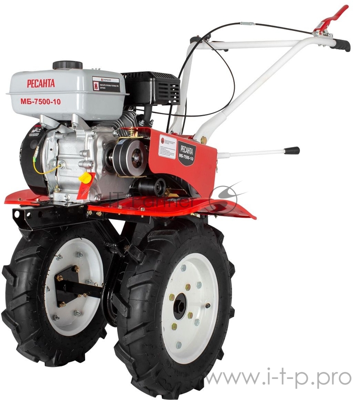 Мотоблок Ресанта МБ-7500-10 (70/5/38) бензиновый 7.5л.с.