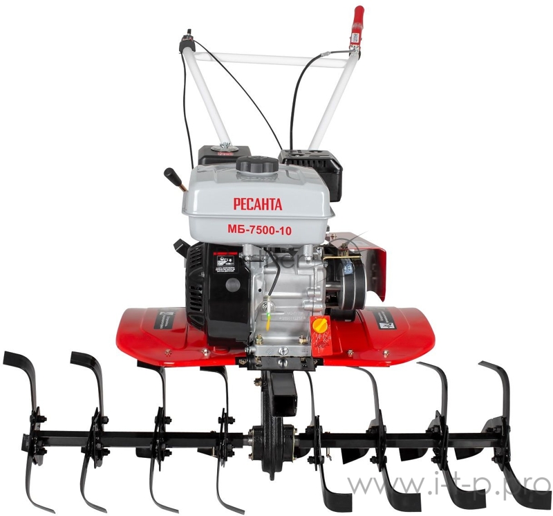 Мотоблок Ресанта МБ-7500-10 (70/5/38) бензиновый 7.5л.с.