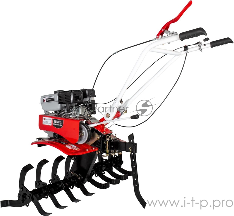 Мотоблок Ресанта МБ-7500-БФ (70/5/39) бензиновый 7.5л.с.