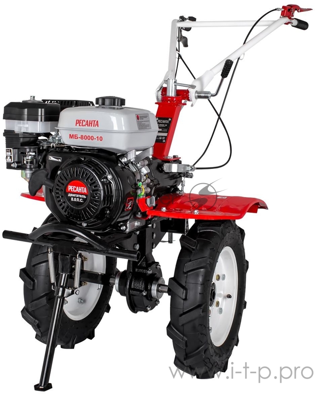 Мотоблок Ресанта МБ-8000-10 (70/5/41) бензиновый 8л.с.
