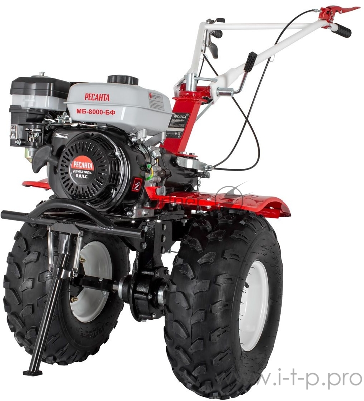 Мотоблок Ресанта МБ-8000-БФ (70/5/40) бензиновый 8л.с.