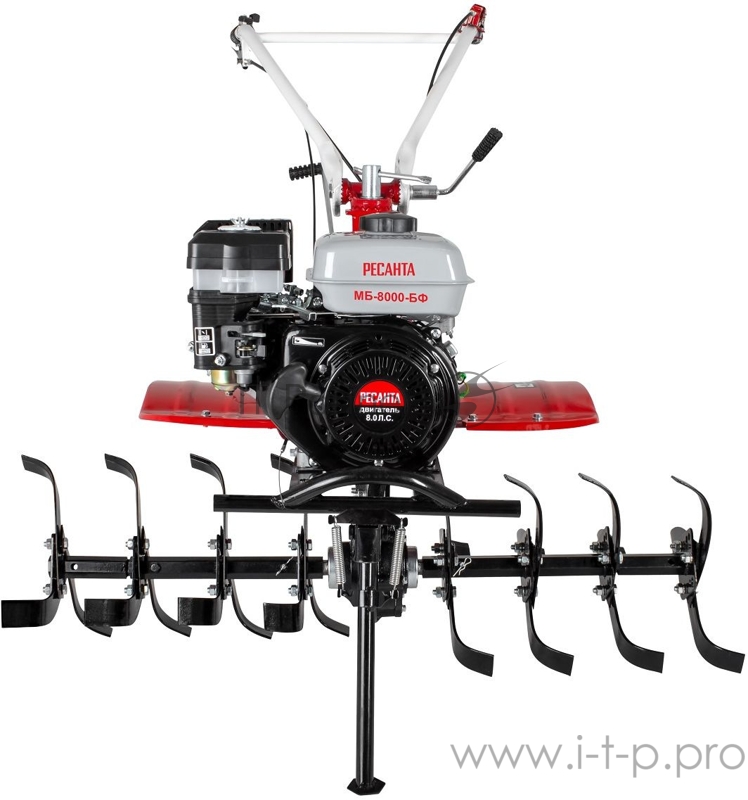 Мотоблок Ресанта МБ-8000-БФ (70/5/40) бензиновый 8л.с.