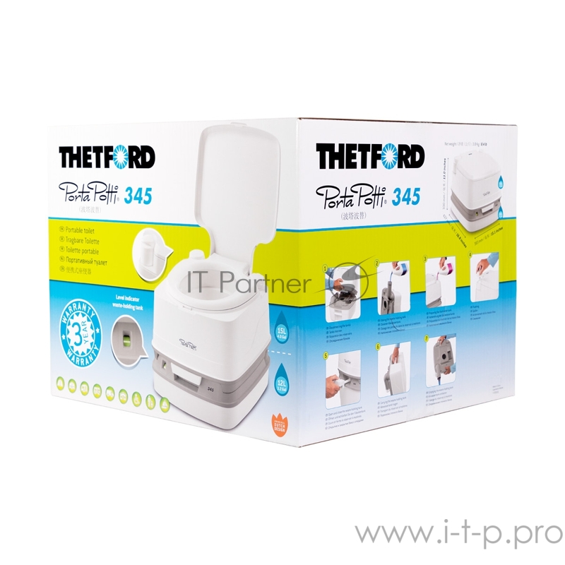 Биотуалет Thetford Porta Potti Qube 345 White