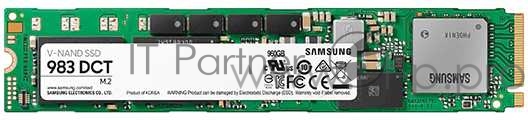Накопитель SSD Samsung PCI-E x4 960Gb MZ-1LB960NE 983 DCT M.2 2280