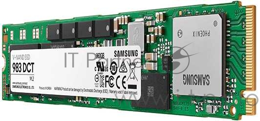 Накопитель SSD Samsung PCI-E x4 960Gb MZ-1LB960NE 983 DCT M.2 2280
