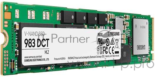Накопитель SSD Samsung PCI-E x4 960Gb MZ-1LB960NE 983 DCT M.2 2280