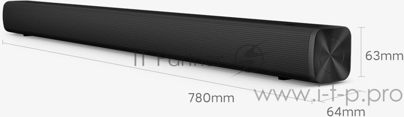 Саундбар Xiaomi Redmi TV Soundbar 2.0 30Вт черный