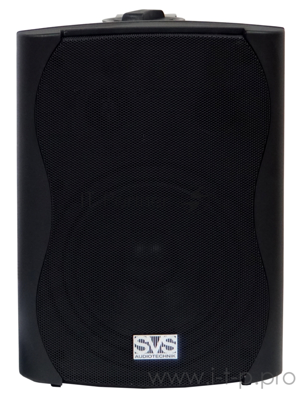 Громкоговоритель настенный (черный) SVS Audiotechnik WS-40 Black