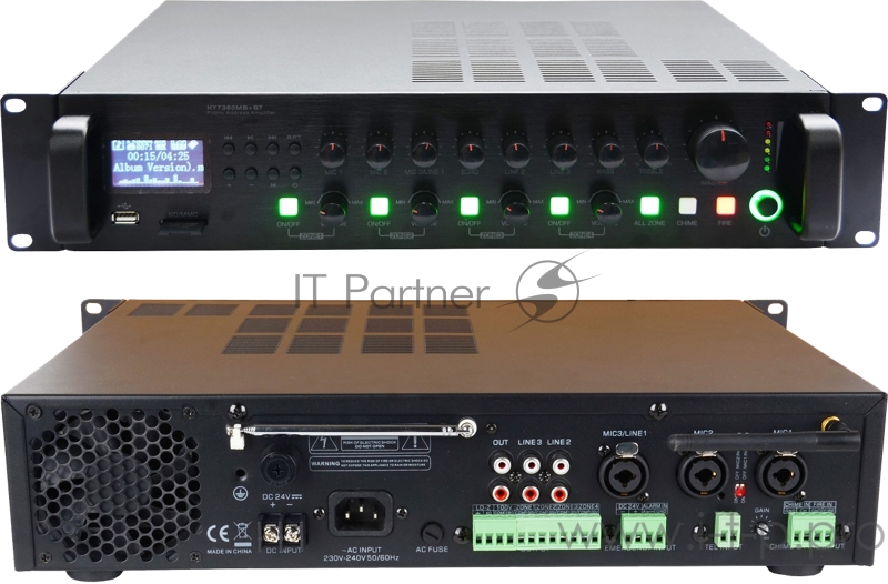 Радиоузел трансляционный SVS Audiotechnik MA-360 PRO