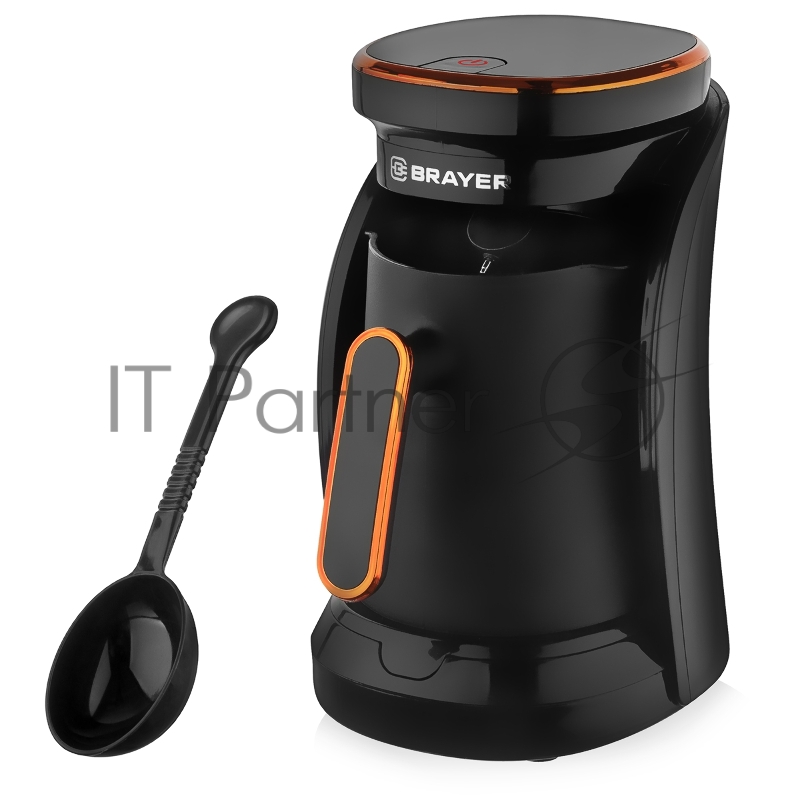 Кофеварка BRAYER, 500 Вт, 500 мл, автооткл,пластик, автоматическое приготовление