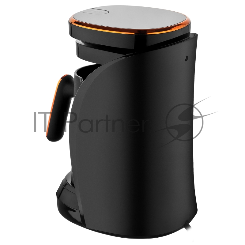 Кофеварка BRAYER, 500 Вт, 500 мл, автооткл,пластик, автоматическое приготовление