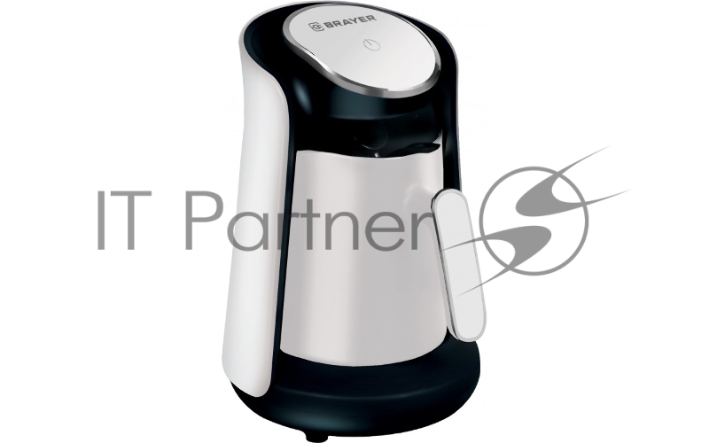 Кофеварка BRAYER, 500 Вт, 500 мл, автооткл,пластик, автоматическое приготовление