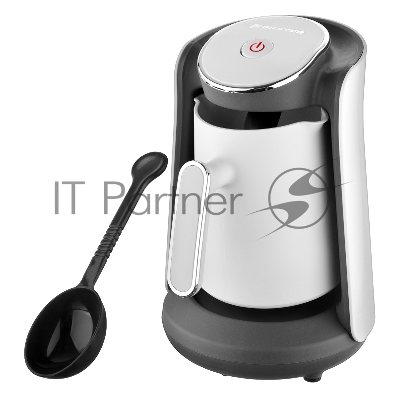 Кофеварка BRAYER, 500 Вт, 500 мл, автооткл,пластик, автоматическое приготовление