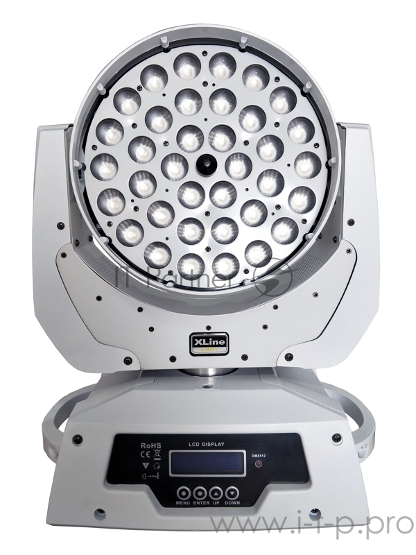 Светодиодный прибор полного движения (белый) XLine Light LED WASH 3610 Z