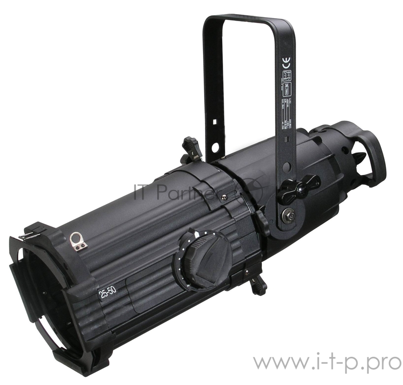 Профильный ламповый прожектор XLine Light D PROFILE LIGHT 25°-50° ZOOM (BLK)