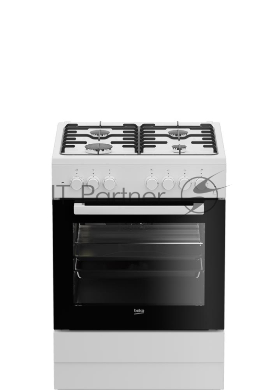 Комбинированная плита Beko FSE 62110 DW